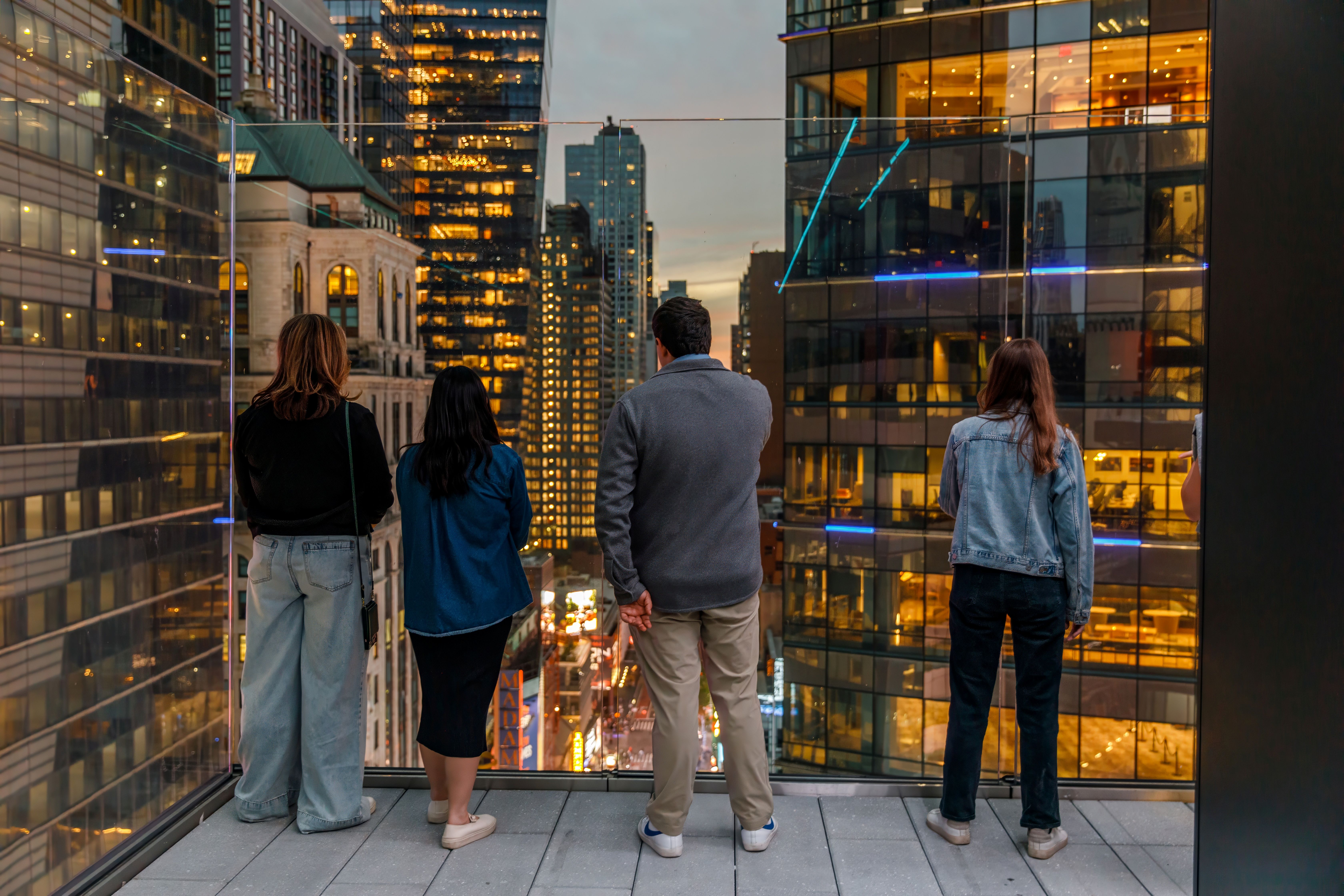 Times Square Skywalk image