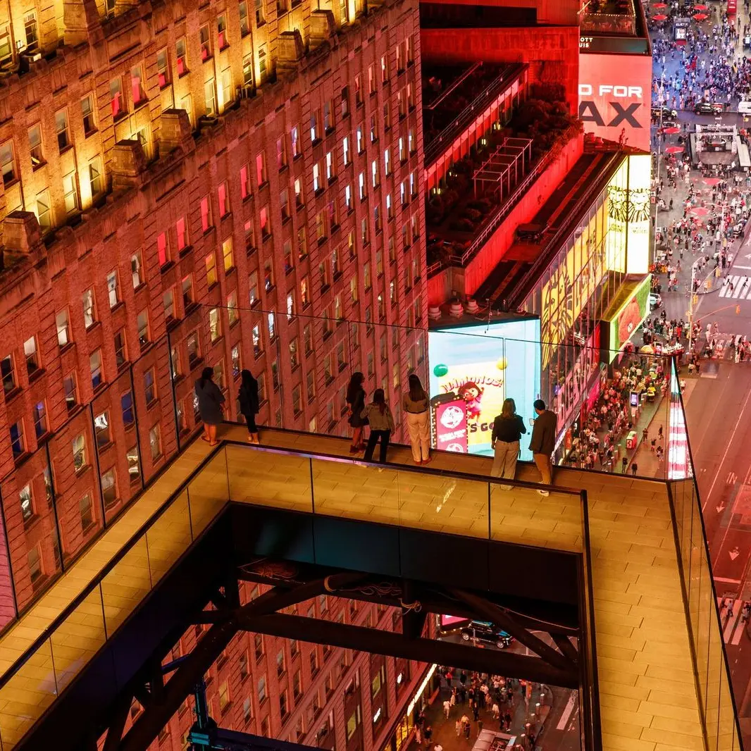 Times Square Skywalk image