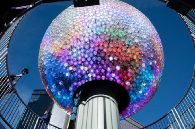 New Year’s Eve Ball Experience image